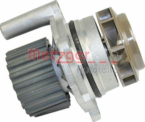Metzger 4007007 - Water Pump autospares.lv