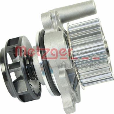 Metzger 4007016 - Water Pump autospares.lv