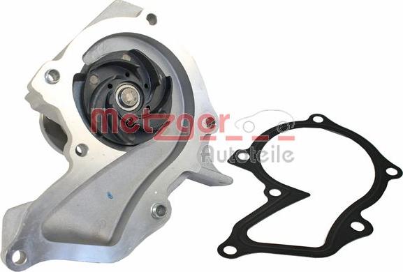 Metzger 4007010 - Water Pump autospares.lv