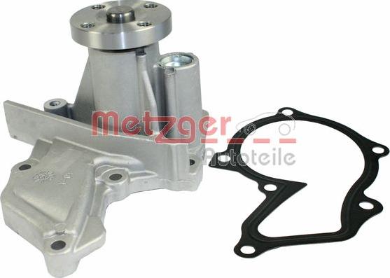 Metzger 4007010 - Water Pump autospares.lv