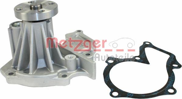 Metzger 4007010 - Water Pump autospares.lv