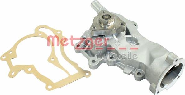 Metzger 4007011 - Water Pump autospares.lv