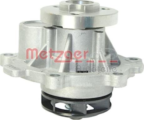 Metzger 4007018 - Water Pump autospares.lv