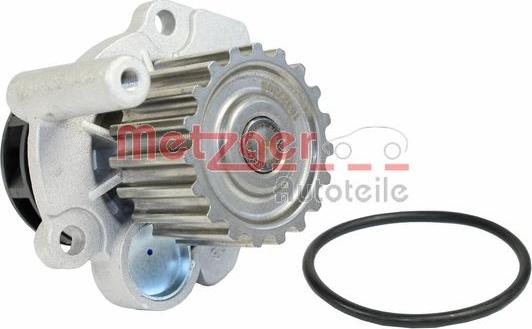 Metzger 4007013 - Water Pump autospares.lv