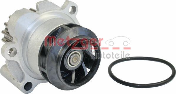 Metzger 4007013 - Water Pump autospares.lv