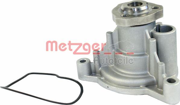 Metzger 4007012 - Water Pump autospares.lv