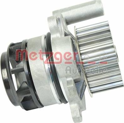 Metzger 4007017 - Water Pump autospares.lv