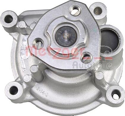 Metzger 4007034 - Water Pump autospares.lv