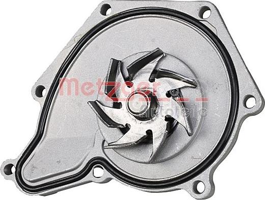 Metzger 4007036 - Water Pump autospares.lv