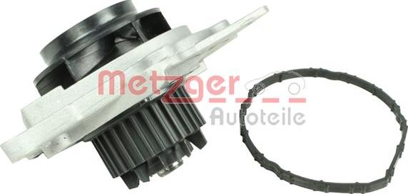 Metzger 4007030 - Water Pump autospares.lv