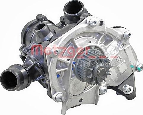 Metzger 4007031 - Water Pump autospares.lv