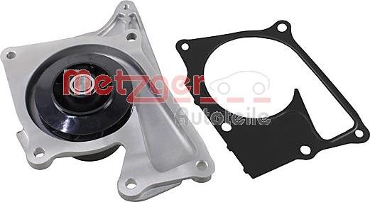 Metzger 4007032 - Water Pump autospares.lv