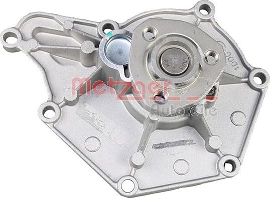 Metzger 4007037 - Water Pump autospares.lv