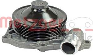 Metzger 4007025 - Water Pump autospares.lv