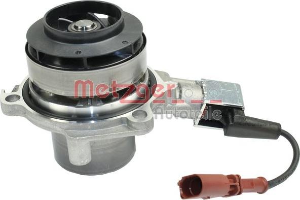 Metzger 4007028 - Water Pump autospares.lv