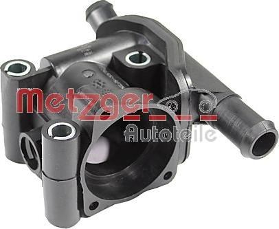 Metzger 4010096 - Coolant thermostat / housing autospares.lv