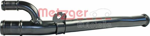 Metzger 4010061 - Coolant Tube autospares.lv