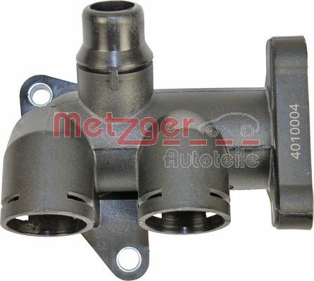 Metzger 4010004 - Coolant Flange autospares.lv