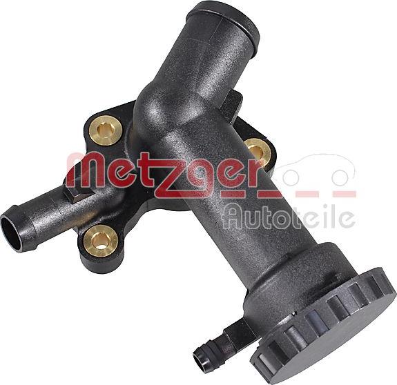 Metzger 4010008 - Coolant thermostat / housing autospares.lv