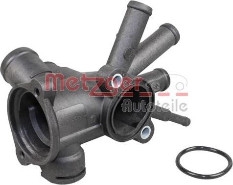 Metzger 4010002 - Coolant thermostat / housing autospares.lv