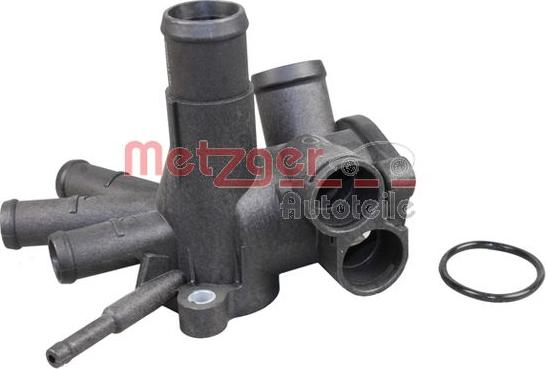 Metzger 4010002 - Coolant thermostat / housing autospares.lv