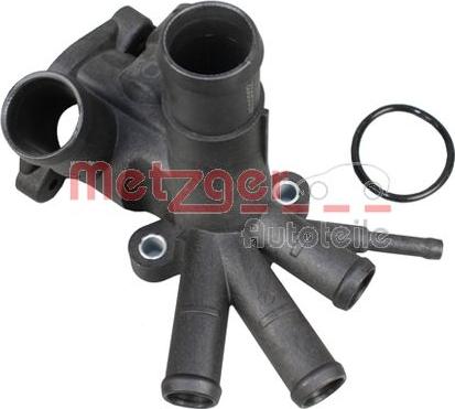 Metzger 4010002 - Coolant thermostat / housing autospares.lv