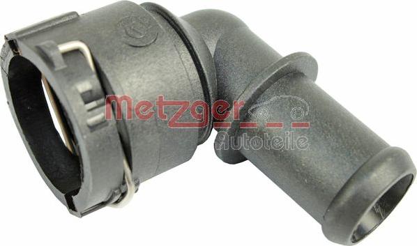 Metzger 4010024 - Coolant Flange autospares.lv