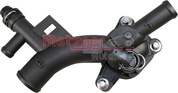 Metzger 4010023 - Coolant Flange autospares.lv