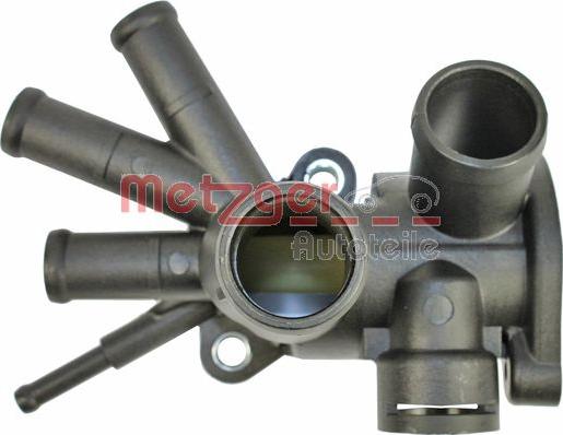 Metzger 4010075 - Coolant Flange autospares.lv