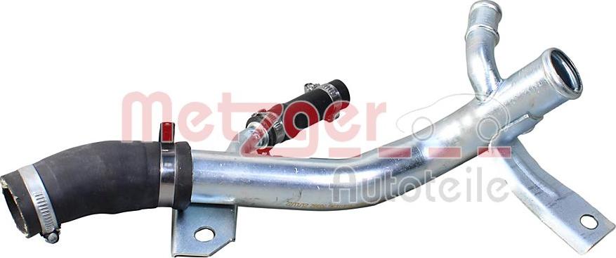 Metzger 4010196 - Coolant Tube autospares.lv