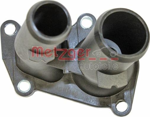 Metzger 4010145 - Coolant Flange autospares.lv