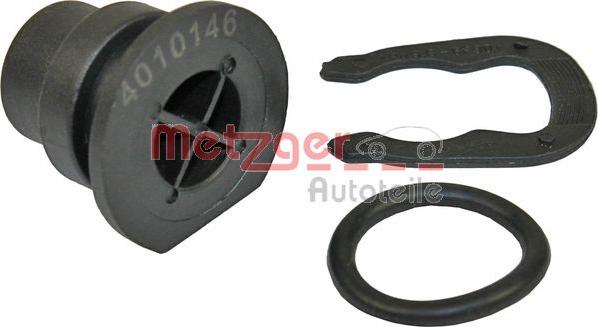 Metzger 4010146 - Sealing Plug, coolant flange autospares.lv