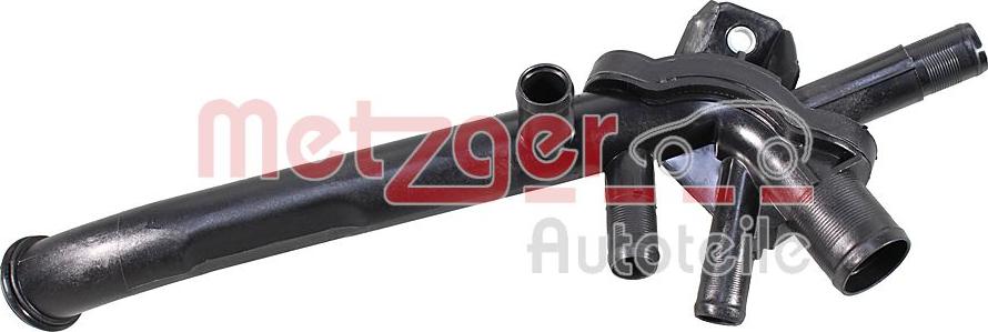 Metzger 4010150 - Coolant Tube autospares.lv