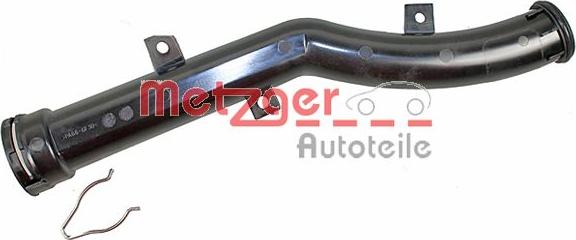 Metzger 4010165 - Coolant Tube autospares.lv