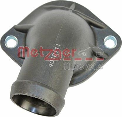 Metzger 4010111 - Coolant Flange autospares.lv