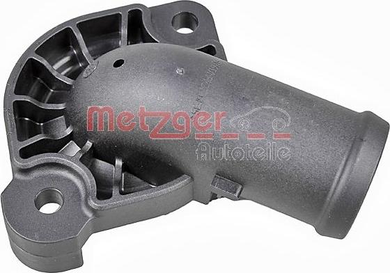 Metzger 4010180 - Coolant Flange autospares.lv