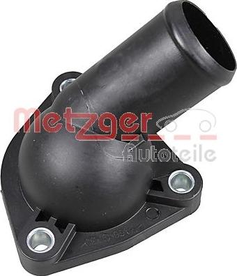 Metzger 4010187 - Coolant Flange autospares.lv