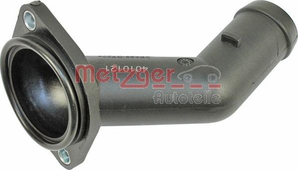 Metzger 4010121 - Coolant Flange autospares.lv