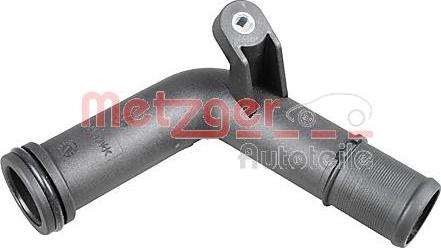 Metzger 4010304 - Coolant Tube autospares.lv