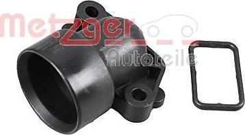 Metzger 4010303 - Coolant Flange autospares.lv