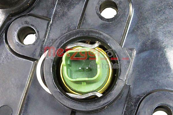 Metzger 4010282 - Coolant thermostat / housing autospares.lv