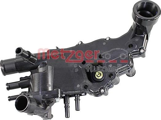 Metzger 4010282 - Coolant thermostat / housing autospares.lv