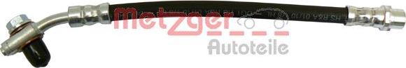 Metzger 4116214 - Brake Hose autospares.lv