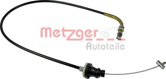 Metzger 413.21 - Accelerator Cable autospares.lv