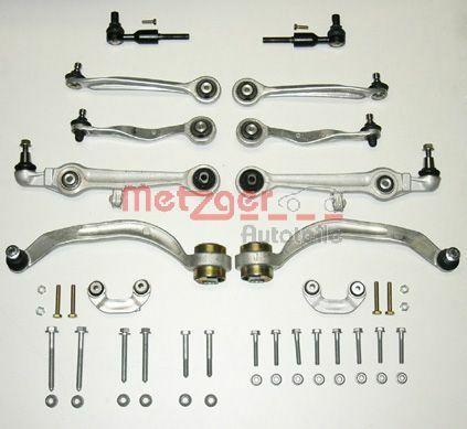 Metzger 59000348 - Suspension Kit autospares.lv