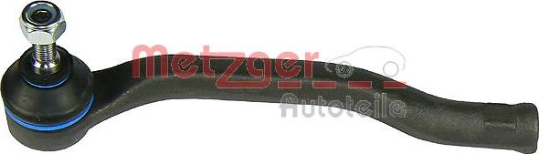 Metzger 54040901 - Tie Rod End autospares.lv