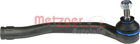 Metzger 54040802 - Tie Rod End autospares.lv