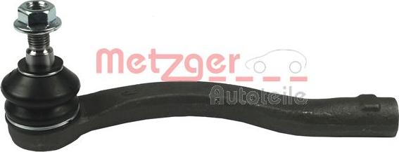 Metzger 54048612 - Tie Rod End autospares.lv