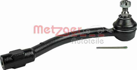 Metzger 54050802 - Tie Rod End autospares.lv
