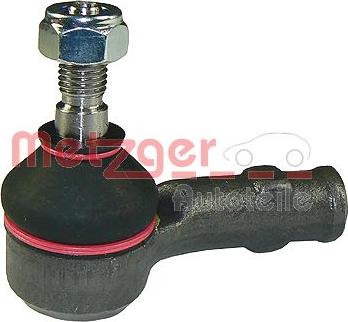 Metzger 54009302 - Tie Rod End autospares.lv